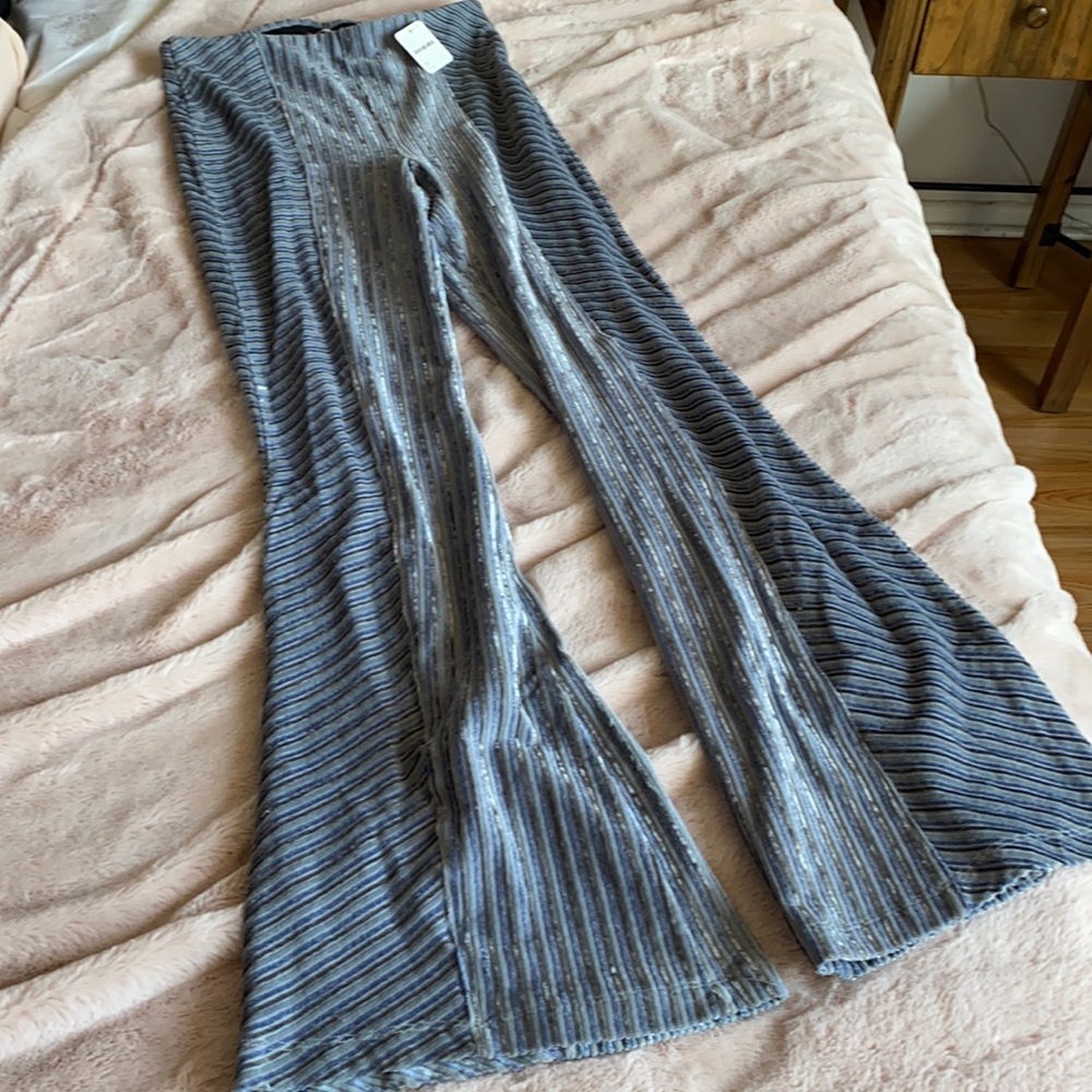 Free people fare pants size medium velvety